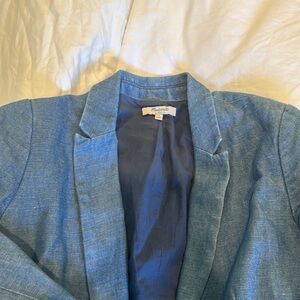 Blue Blazer